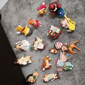 Disney and Looney Tunes Ornaments